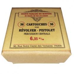 6,35 mm: Reproduction boite cartouches (vide) SFM 10812390