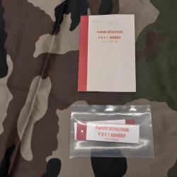 Papier d&eacute;tecteur