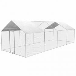 Enclos pour animaux, 3m x 8m x 2,5m