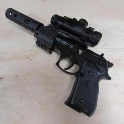 Pistolet BERETTA modèle 92 FS XX-TREME cal 4,5 mm 3,5 joules