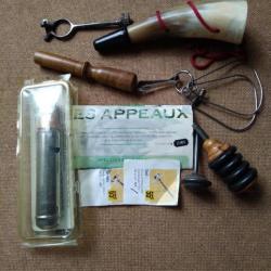 appelants - corne naturelle -  et +