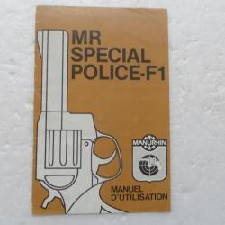 manuel officiel MR Police F1