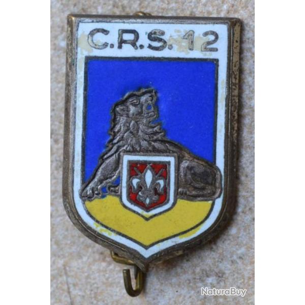 C.R.S. 12, dos guilloch, mail,Obsolete vers 1970