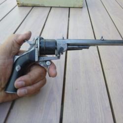 Revolver LORON a broche 7mm canon long