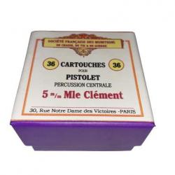 5 mm Clément: Reproduction boite cartouches (vide) SOCIETE FRANCAISE des MUNITIONS 10813637