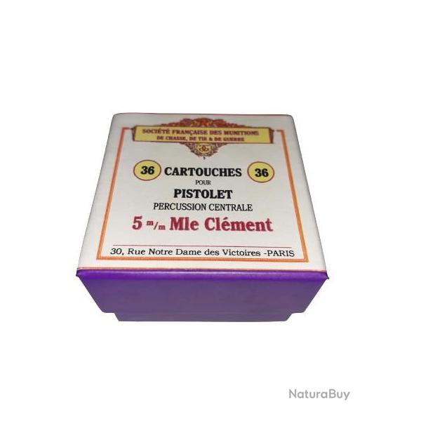 5 mm Clment: Reproduction boite cartouches (vide) SOCIETE FRANCAISE des MUNITIONS 10813637