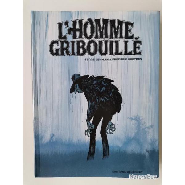 BD L'Homme Gribouill par Serge Lehman & Frederik Peeters