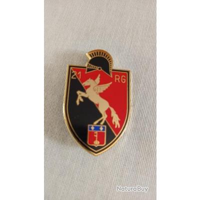 Militaire insigne génie 21 ieme Insignes Pucelles Fourragères