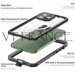 RedPepper Coque Waterproof Anti Choc pour iPhone, Couleur: Au Choix, Smartphone: iPhone 13 Pro