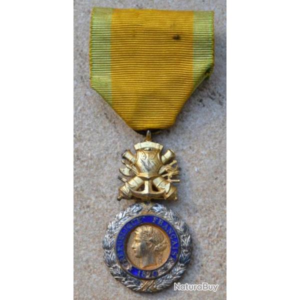 Medaille Militaire III Republique