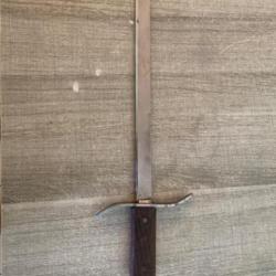 Petite épée fait mains (lame de 43cm)
