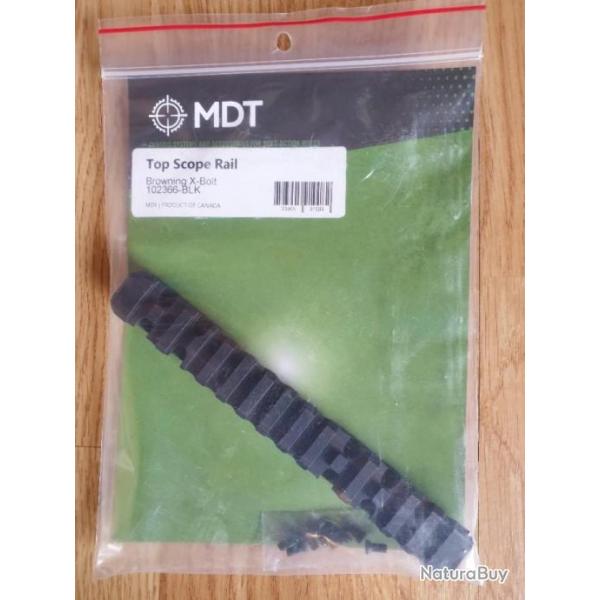 MDT rail pente 20moa pour Browning x-bolt action courte sa