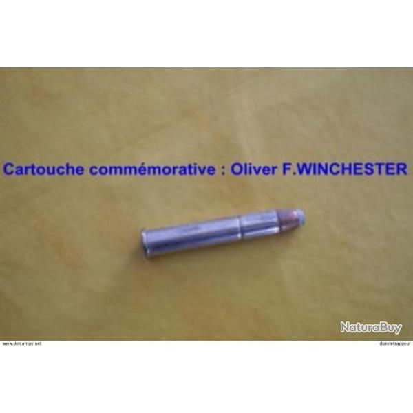 Cartouche commmorative O.F.WINCHESTER 38-55 de 1980 ! Collection !