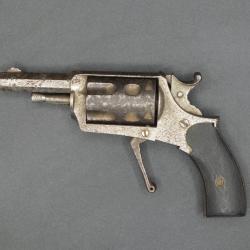 Rare Revolver Bulldog cal. 6mm Extra Long