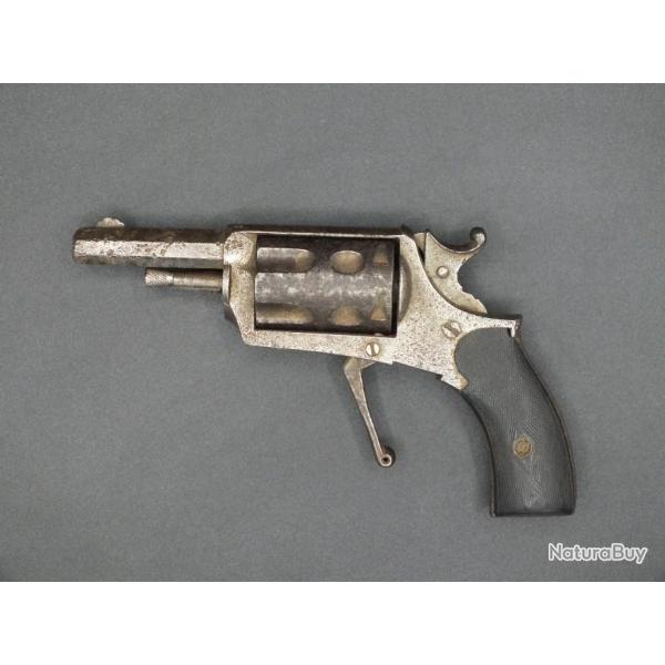 Rare Revolver Bulldog cal. 6mm Extra Long