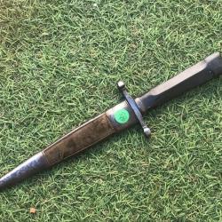 couteau poignard sabre epee francia / belgio (520 V)