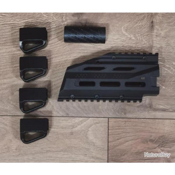 ASG Scorpion Evo ATEK handguard and more