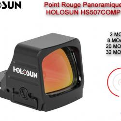 Point Rouge Panoramique HOLOSUN HS507COMP - Compétition