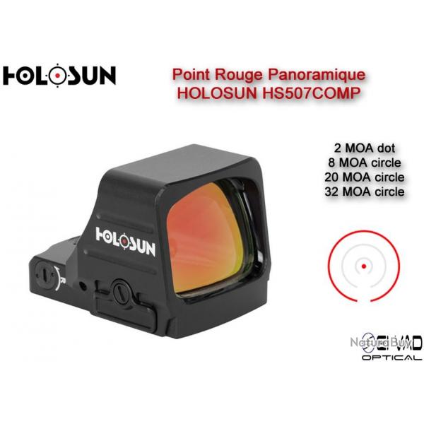 Point Rouge Panoramique HOLOSUN HS507COMP - Comptition