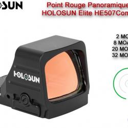 Point Rouge Panoramique HOLOSUN Elite HE507COMP - Compétition