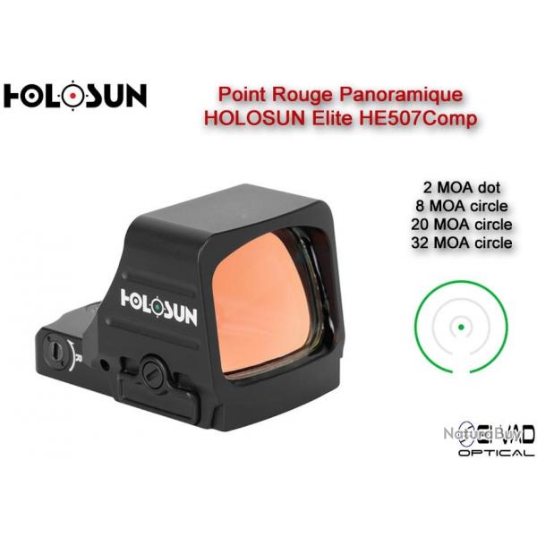 Point Rouge Panoramique HOLOSUN Elite HE507COMP - Comptition
