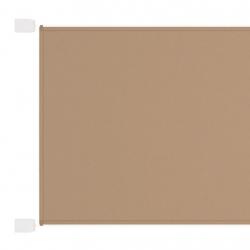 Auvent vertical 140 x 360 cm tissu oxford taupe 02_0007627
