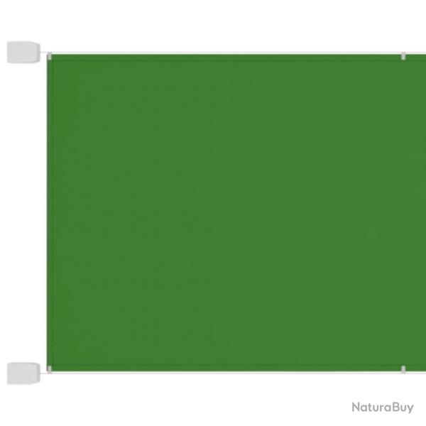 Auvent vertical 140x800 cm tissu oxford vert clair 02_0007693