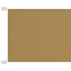 Auvent vertical 140 x 800 cm tissu oxford beige 02_0007530