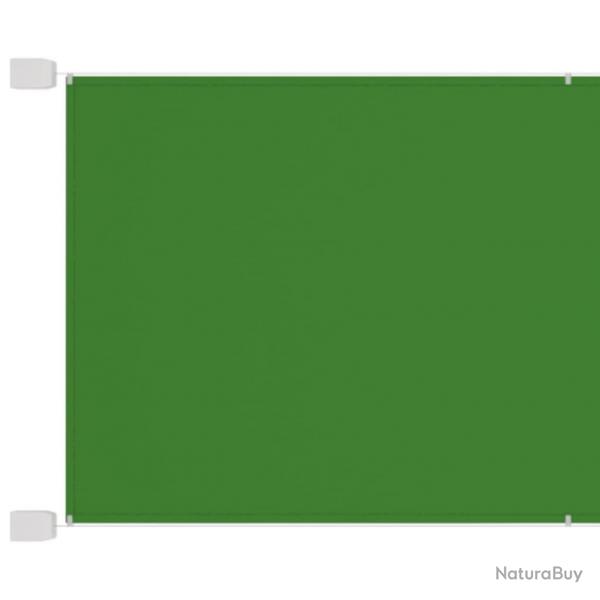 Auvent vertical 140x600 cm tissu oxford vert clair 02_0007692