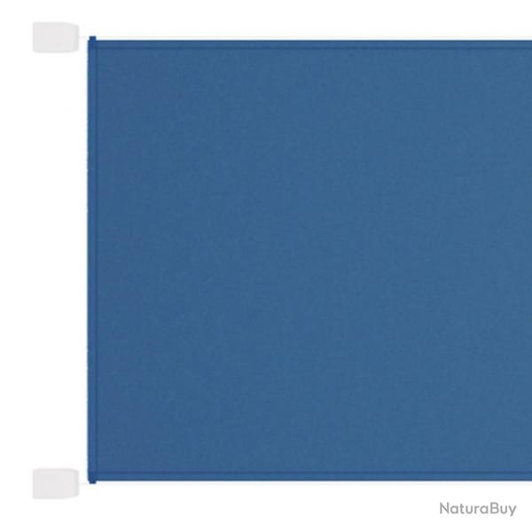Auvent vertical 140x600 cm tissu oxford bleu 02_0007598