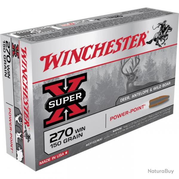 balles winchester super X 8*57 JRS