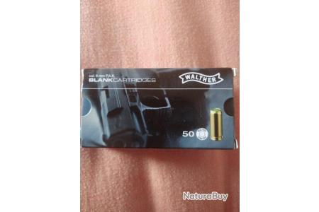 Cartouche à blanc 9mm PA Poivre Umarex Walther