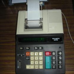 Calculatrice TRIUMPH 121 PD