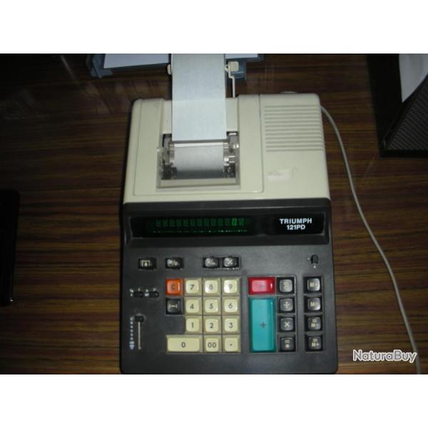 Calculatrice TRIUMPH 121 PD