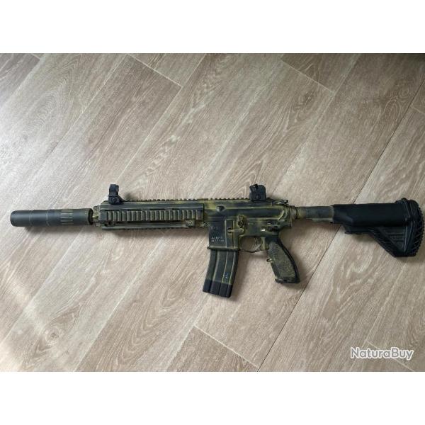 HK416 GBBR VFC/Umarex  Airsoft