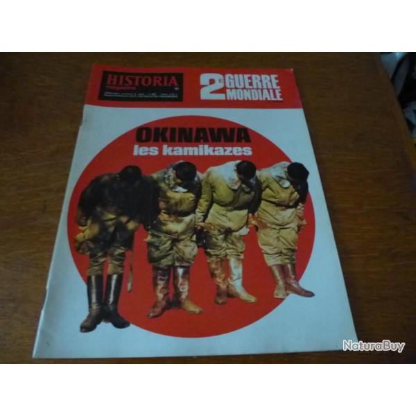 Xa HISTORIA  MAGAZINE 2 eme GUERRE MONDIALE NUMERO 92 OKINAWA LES KAMIKAZES