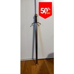 RARE ÉPÉE MÉDIÉVALE XVe siècle par Fulvio Del Tin OFFRE SPÉCIALE -10%