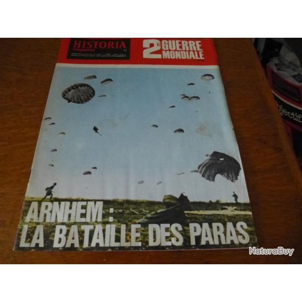 Xa HISTORIA  MAGAZINE 2 eme GUERRE MONDIALE NUMERO 77 ARNHEIM : LA BATAILLE DES PARAS