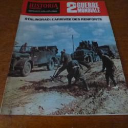 Xa HISTORIA  MAGAZINE 2 eme GUERRE MONDIALE NUMERO 41 STALINGRAD : L ARRIVEE DES RENFORTS