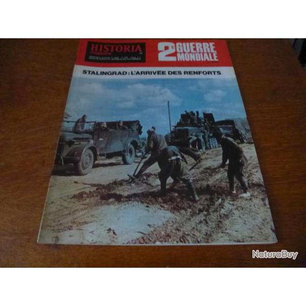 Xa HISTORIA  MAGAZINE 2 eme GUERRE MONDIALE NUMERO 41 STALINGRAD : L ARRIVEE DES RENFORTS