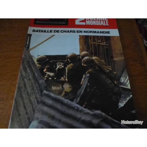 Xa HISTORIA  MAGAZINE 2 eme GUERRE MONDIALE NUMERO 69 BATAILLE DE CHAR EN NORMANDIE