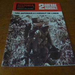 Xa HISTORIA  MAGAZINE 2 eme GUERRE MONDIALE NUMERO 63 LES JAPONAIS A L ASSAUT DE L INDE