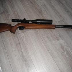 carabine walther lgu 23 joules 4,5mm