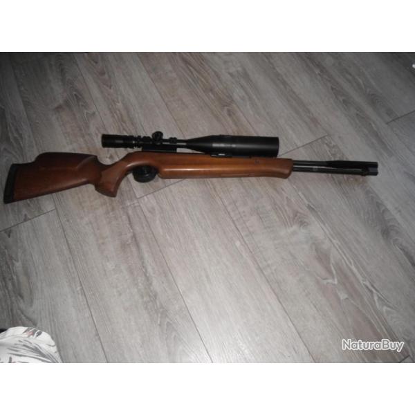 carabine walther lgu 23 joules 4,5mm