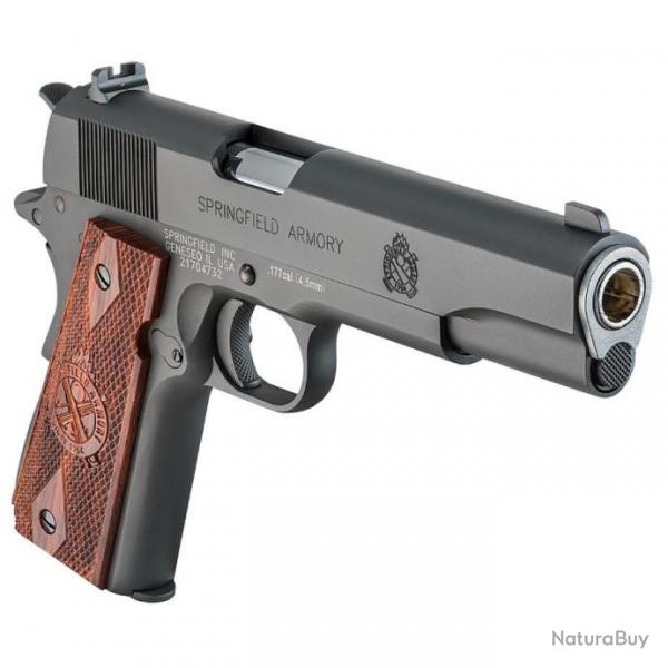 PISTOLET A PLOMB CO2 SPRINGFIELD 1911 CAL. 4,5 MM