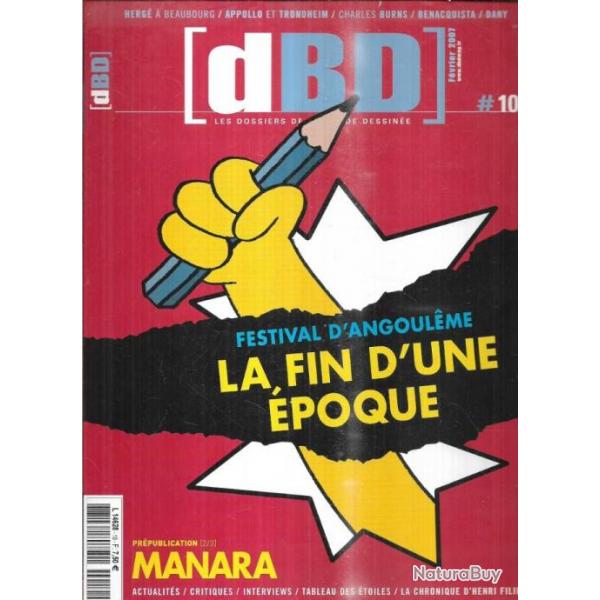 dBD 10 l'actualit de toute la bande dessine , angoulme, manara,