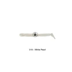 Leurre Reins Rockvibe Shad 3cm 014 - Pearl White