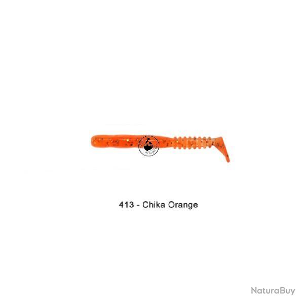 Leurre Reins Rockvibe Shad 3cm 413-Chika Orange