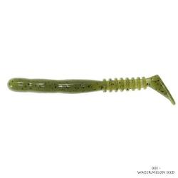 Leurre Souple Reins Rockvibe Shad 9cm 001 - Watermelon Seed