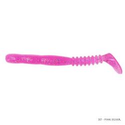 Leurre Souple Reins Rockvibe Shad 9cm 317 - Pink Silver